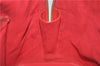Authentic Louis Vuitton Epi Alma PM Hand Bag Red M52147 LV 5428E