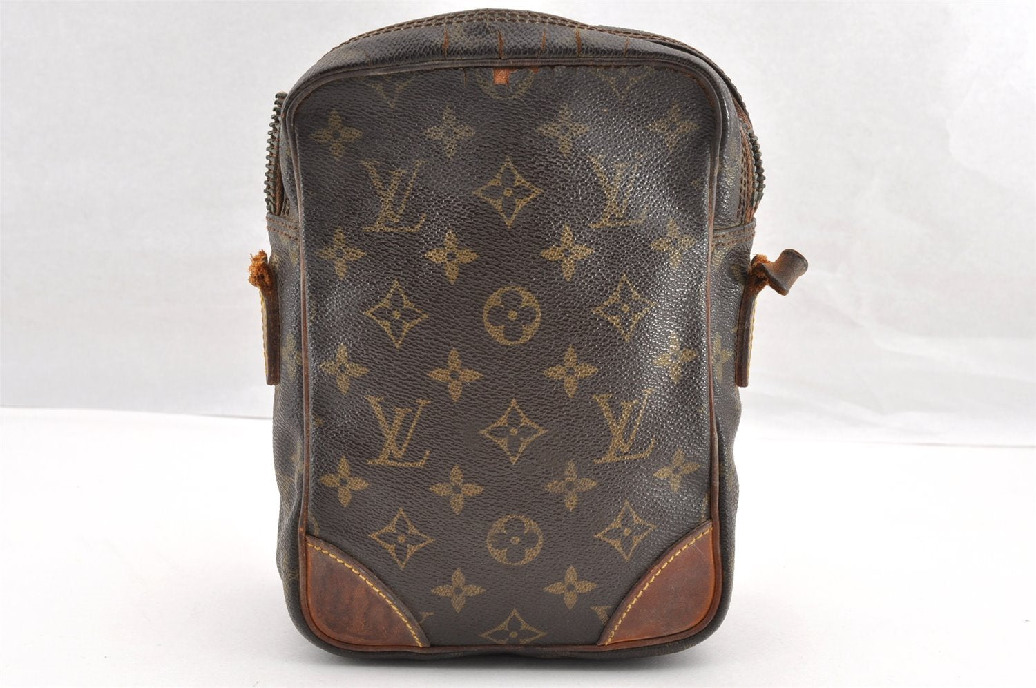 Authentic Louis Vuitton Monogram Amazone Shoulder Cross Bag M45236 Junk 5428I
