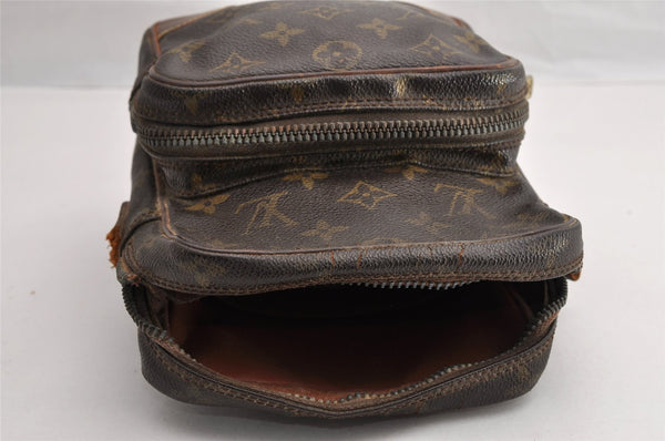 Authentic Louis Vuitton Monogram Amazone Shoulder Cross Bag M45236 Junk 5428I