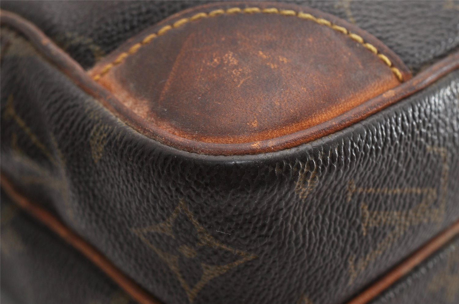 Authentic Louis Vuitton Monogram Amazone Shoulder Cross Bag M45236 Junk 5428I