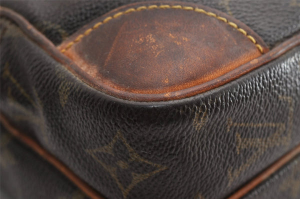 Authentic Louis Vuitton Monogram Amazone Shoulder Cross Bag M45236 Junk 5428I