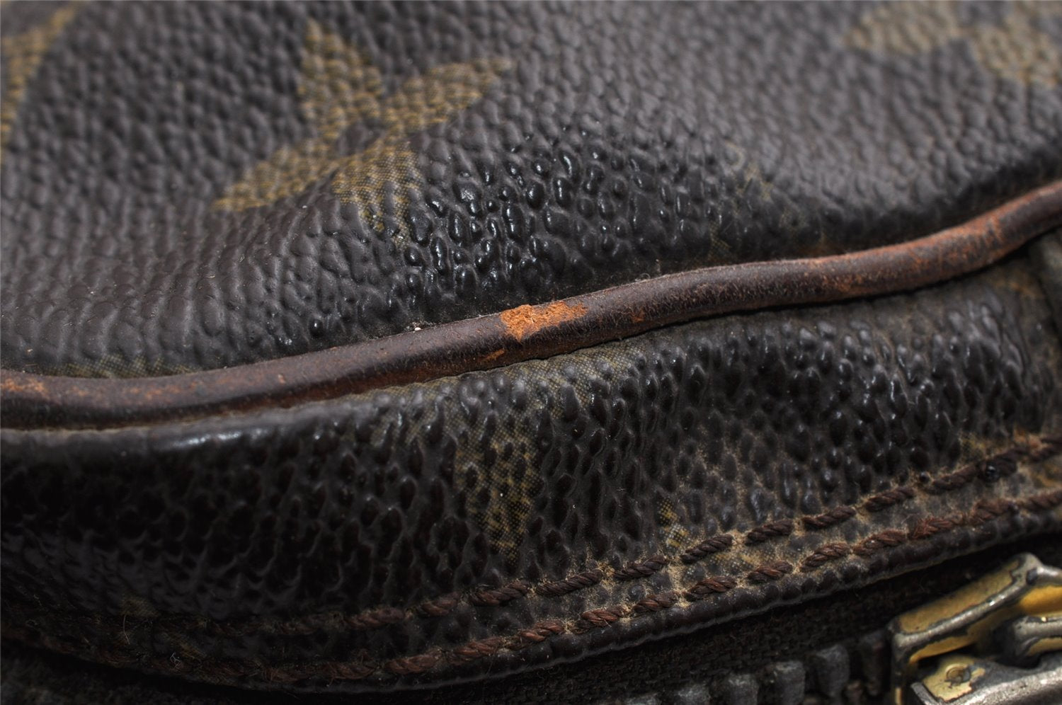 Authentic Louis Vuitton Monogram Amazone Shoulder Cross Bag M45236 Junk 5428I