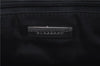 Authentic BURBERRY Check Shoulder Hand Bag Canvas Leather Beige Black 5429D