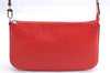 Authentic Louis Vuitton Epi Pochette Accessoires Pouch Red M40776 LV 5429E