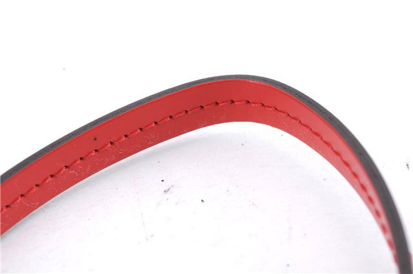 Authentic Louis Vuitton Epi Pochette Accessoires Pouch Red M40776 LV 5429E