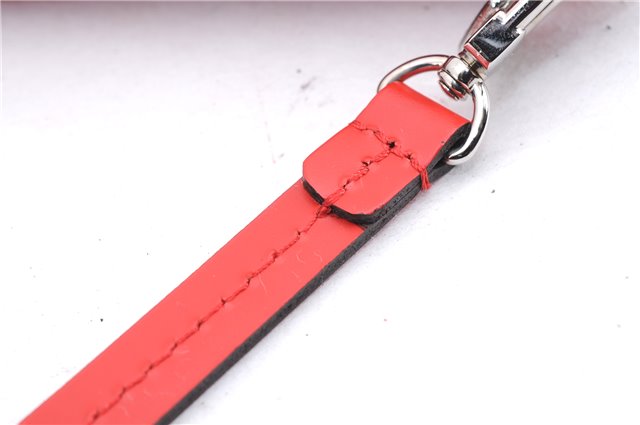 Authentic Louis Vuitton Epi Pochette Accessoires Pouch Red M40776 LV 5429E