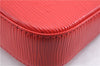 Authentic Louis Vuitton Epi Pochette Accessoires Pouch Red M40776 LV 5429E