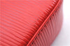 Authentic Louis Vuitton Epi Pochette Accessoires Pouch Red M40776 LV 5429E