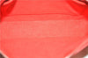 Authentic Louis Vuitton Epi Pochette Accessoires Pouch Red M40776 LV 5429E
