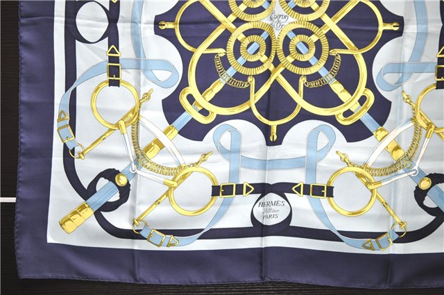 Authentic HERMES Carre 90 Scarf 