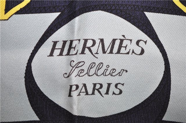 Authentic HERMES Carre 90 Scarf 