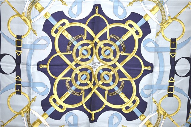 Authentic HERMES Carre 90 Scarf 