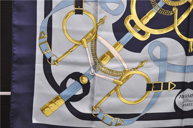 Authentic HERMES Carre 90 Scarf 