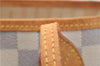 Authentic Louis Vuitton Damier Azur Neverfull PM Tote Bag N51110 LV 5431E