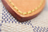 Authentic Louis Vuitton Damier Azur Neverfull PM Tote Bag N51110 LV 5431E