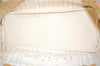 Authentic Louis Vuitton Damier Azur Neverfull PM Tote Bag N51110 LV 5431E