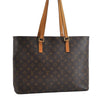 Authentic Louis Vuitton Monogram Luco Shoulder Tote Bag M51155 LV 5431I