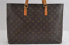 Authentic Louis Vuitton Monogram Luco Shoulder Tote Bag M51155 LV 5431I