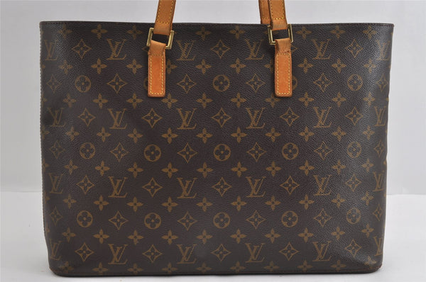 Authentic Louis Vuitton Monogram Luco Shoulder Tote Bag M51155 LV 5431I