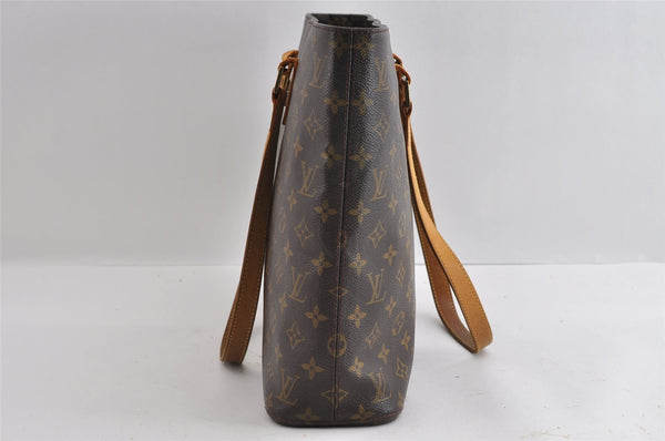 Authentic Louis Vuitton Monogram Luco Shoulder Tote Bag M51155 LV 5431I