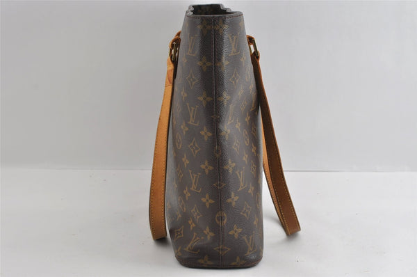 Authentic Louis Vuitton Monogram Luco Shoulder Tote Bag M51155 LV 5431I