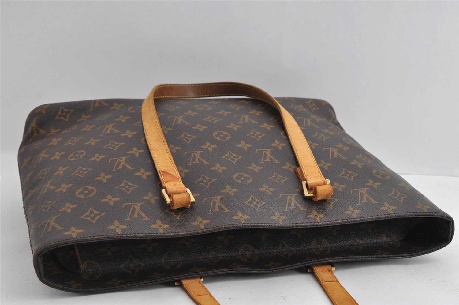 Authentic Louis Vuitton Monogram Luco Shoulder Tote Bag M51155 LV 5431I
