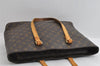 Authentic Louis Vuitton Monogram Luco Shoulder Tote Bag M51155 LV 5431I