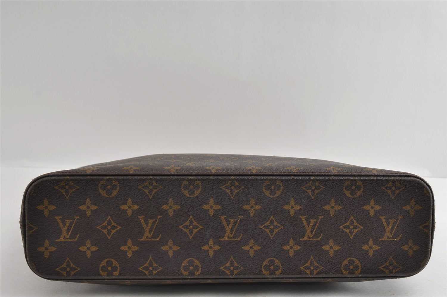 Authentic Louis Vuitton Monogram Luco Shoulder Tote Bag M51155 LV 5431I