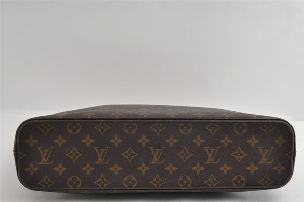 Authentic Louis Vuitton Monogram Luco Shoulder Tote Bag M51155 LV 5431I