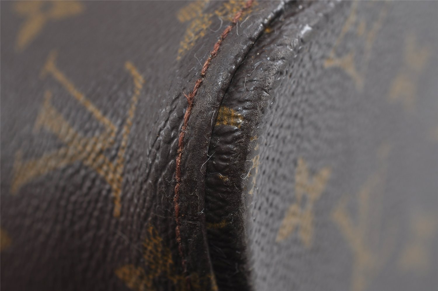 Authentic Louis Vuitton Monogram Luco Shoulder Tote Bag M51155 LV 5431I