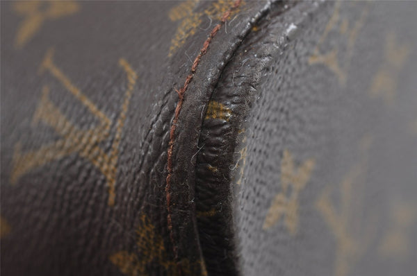 Authentic Louis Vuitton Monogram Luco Shoulder Tote Bag M51155 LV 5431I