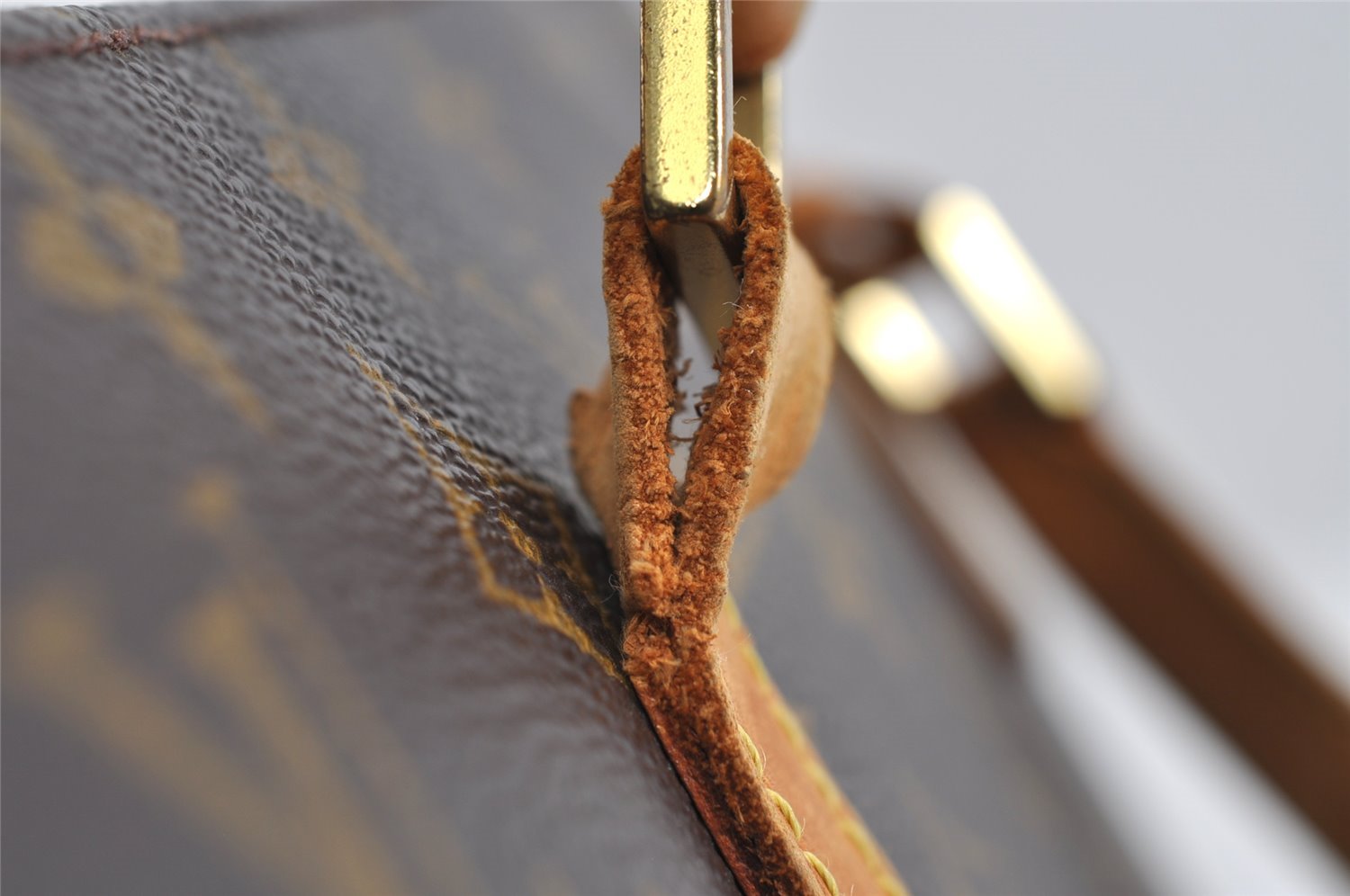 Authentic Louis Vuitton Monogram Luco Shoulder Tote Bag M51155 LV 5431I