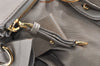 Authentic MIU MIU Vintage Leather 2Way Shoulder Hand Bag Beige 5432I