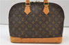 Authentic Louis Vuitton Monogram Alma Hand Bag Purse M51130 LV 5434E