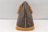 Authentic Louis Vuitton Monogram Alma Hand Bag Purse M51130 LV 5434E