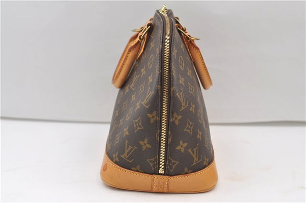 Authentic Louis Vuitton Monogram Alma Hand Bag Purse M51130 LV 5434E