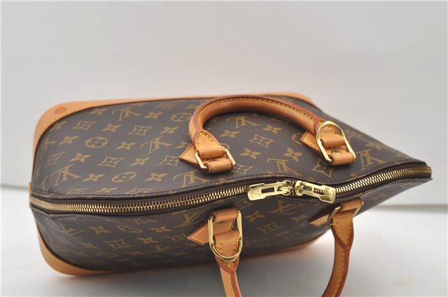 Authentic Louis Vuitton Monogram Alma Hand Bag Purse M51130 LV 5434E
