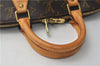 Authentic Louis Vuitton Monogram Alma Hand Bag Purse M51130 LV 5434E