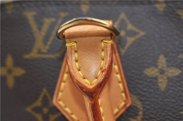 Authentic Louis Vuitton Monogram Alma Hand Bag Purse M51130 LV 5434E