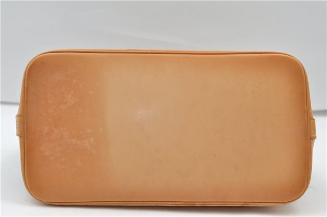 Authentic Louis Vuitton Monogram Alma Hand Bag Purse M51130 LV 5434E