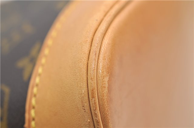 Authentic Louis Vuitton Monogram Alma Hand Bag Purse M51130 LV 5434E