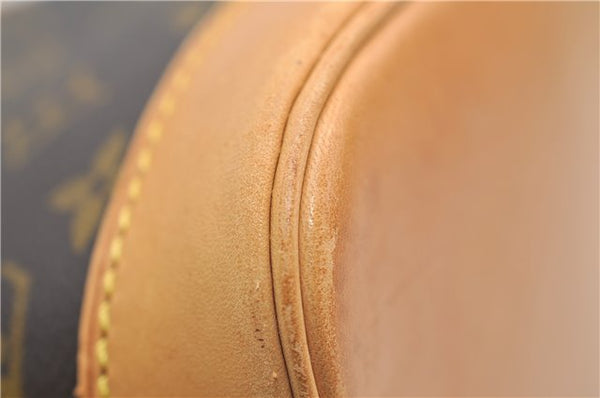 Authentic Louis Vuitton Monogram Alma Hand Bag Purse M51130 LV 5434E