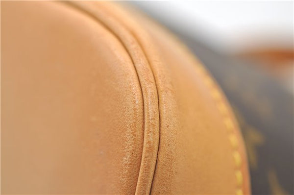 Authentic Louis Vuitton Monogram Alma Hand Bag Purse M51130 LV 5434E