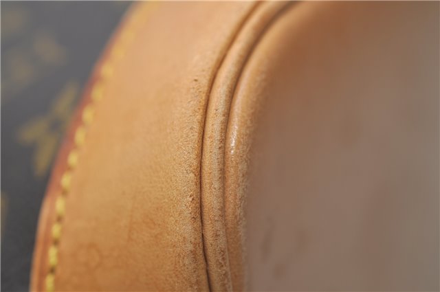 Authentic Louis Vuitton Monogram Alma Hand Bag Purse M51130 LV 5434E