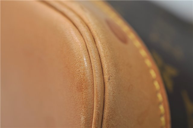 Authentic Louis Vuitton Monogram Alma Hand Bag Purse M51130 LV 5434E