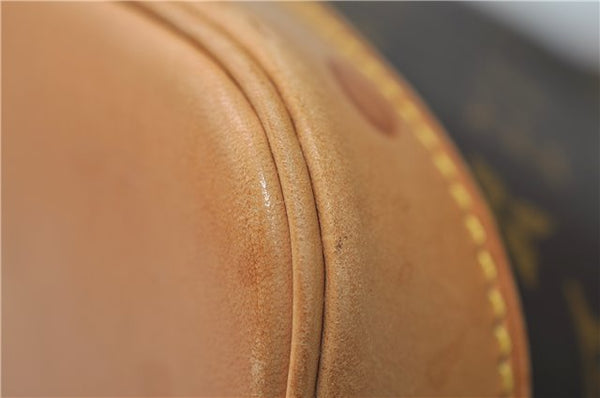 Authentic Louis Vuitton Monogram Alma Hand Bag Purse M51130 LV 5434E