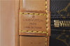 Authentic Louis Vuitton Monogram Alma Hand Bag Purse M51130 LV 5434E