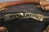 Authentic Louis Vuitton Monogram Alma Hand Bag Purse M51130 LV 5434E