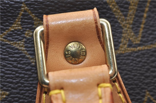 Authentic Louis Vuitton Monogram Alma Hand Bag Purse M51130 LV 5434E