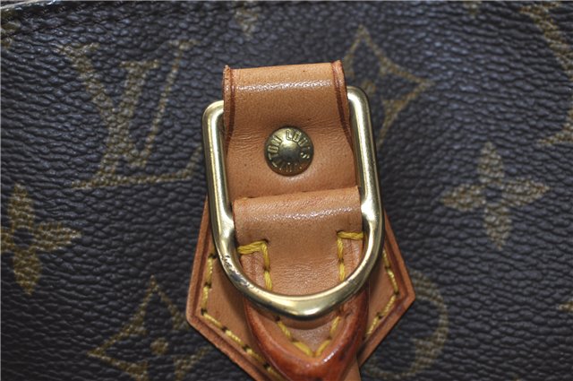 Authentic Louis Vuitton Monogram Alma Hand Bag Purse M51130 LV 5434E